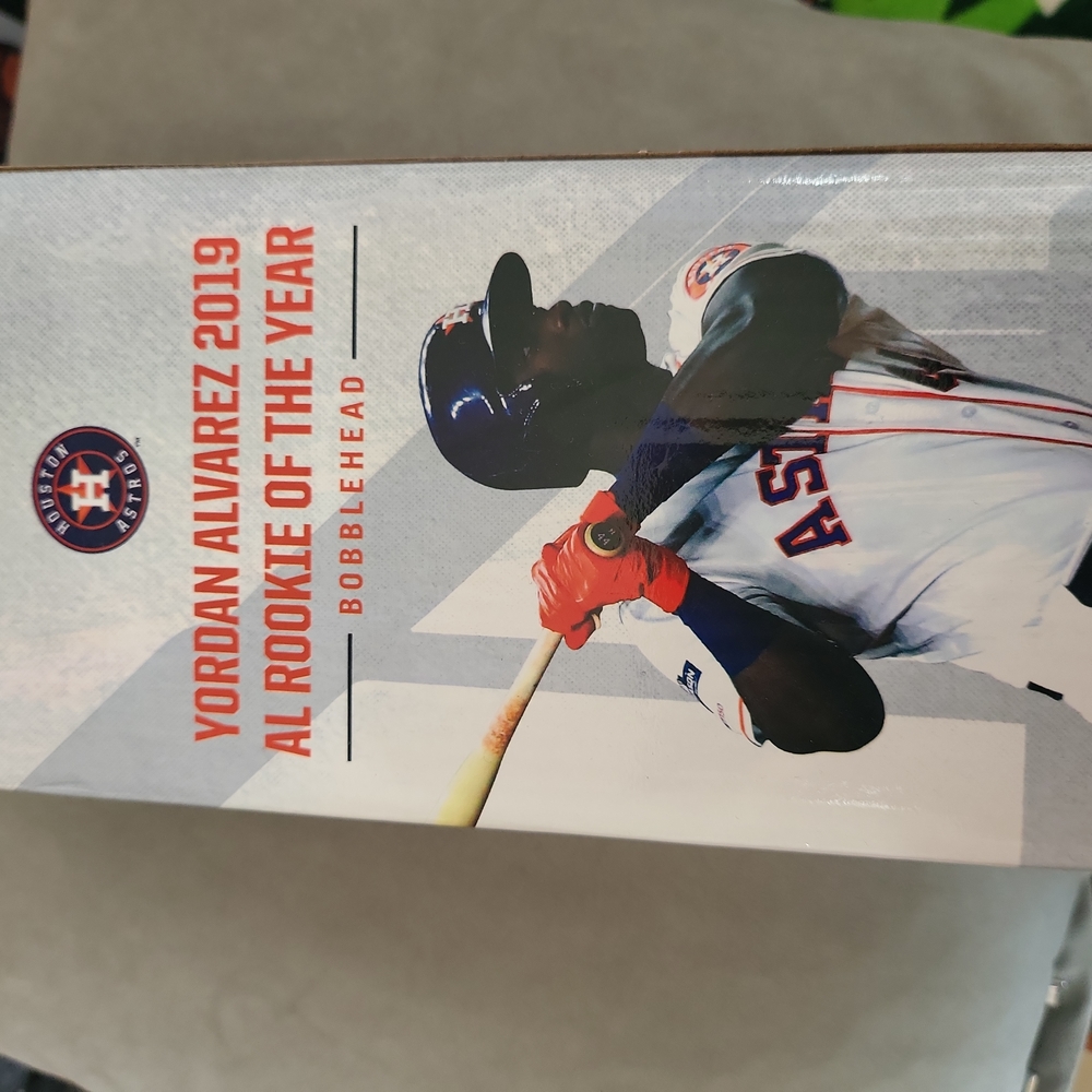 YORDAN ALVAREZ - BOBBLEHEAD Houston Astros